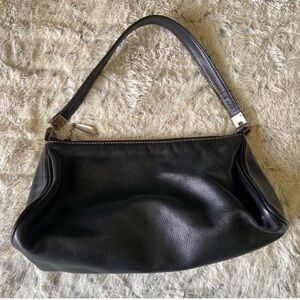 ✧₊∘Y2K designer leather shoulder bag